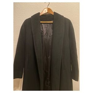 Vintage 100% cashmere wool peacoat size s